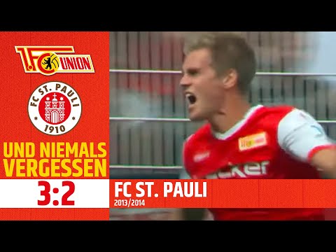 Die Aufholjagd! 1. FC Union Berlin - FC St. Pauli 3:2 | Und niemals vergessen! | 2. Bundesliga 13/14