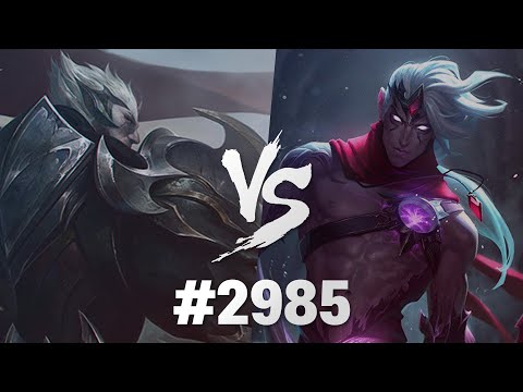 Korea Challenger Match #2985 | Life