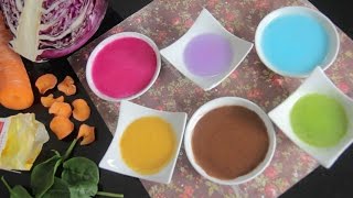 Natural Food Colourings!