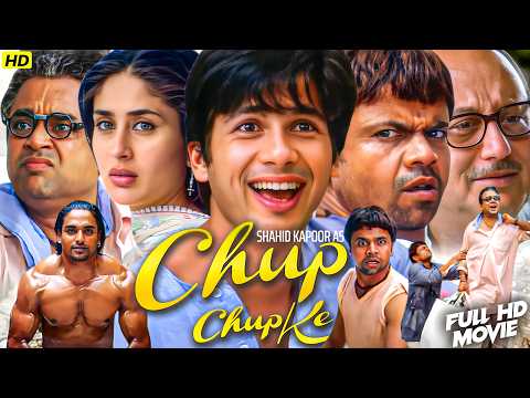 Superhit Blockbuster Full Hindi Comedy Movie | Shahid Kapoor, Paresh Rawal, Rajpal Yadav Comedy