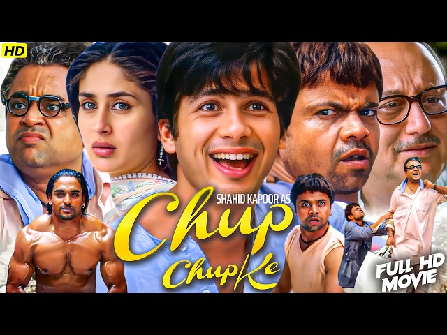 Superhit Blockbuster Full Hindi Comedy Movie | Shahid Kapoor, Paresh Rawal, Rajpal Yadav Comedy SDDEFAULT Thumbnail