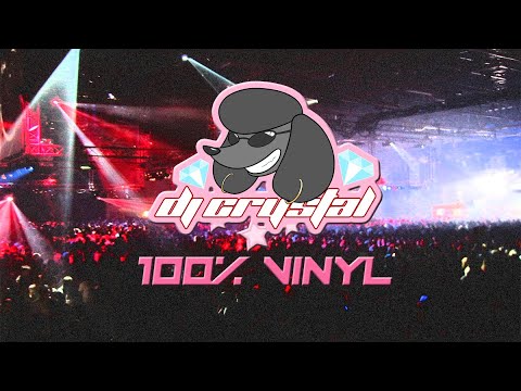DJ CRYSTAL 100% VINYL CLASSIC TRANCE HARDTRANCE CLASSIC HARDSTYLE