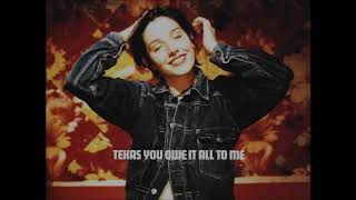 YOU OWE IT ALL TO ME (LIVE) - TEXAS