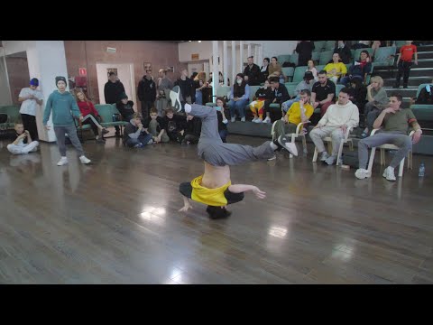 top16 до 13 лет bboy Pro100Leo vs Nego vs Puffy - "ALL OPTION" break dance battle