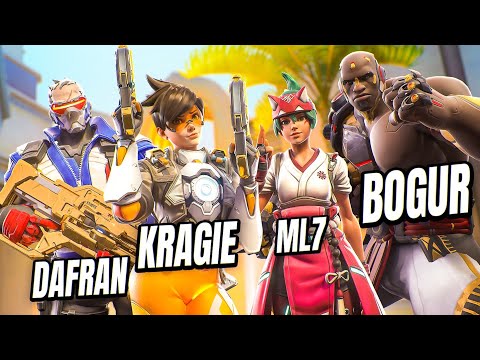 The MOST STACKED Game of Overwatch 2 (ft. mL7, Dafran, Bogur)