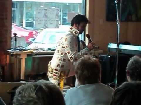 Rob Schmitz Elvis Tribute Artist