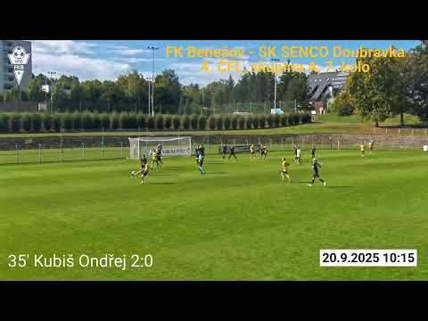 FK Benešov - SK SENCO Doubravka