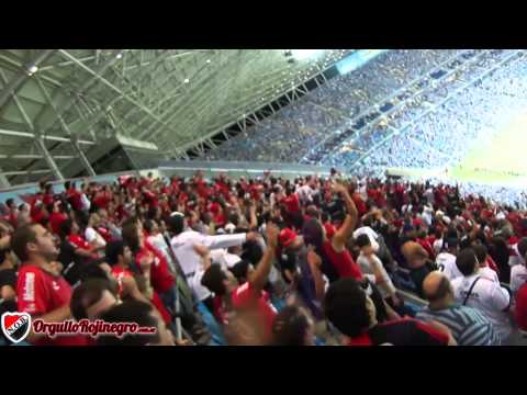 Video de la copa. Gremio 0 - 0 Newell's. Copa Libertadores, Fecha 03. OrgulloRojinegro.com.ar