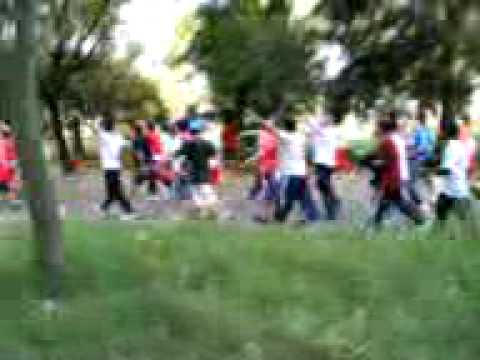 Argentinos Juniors - Llegando A La Cancha Del Cuervo