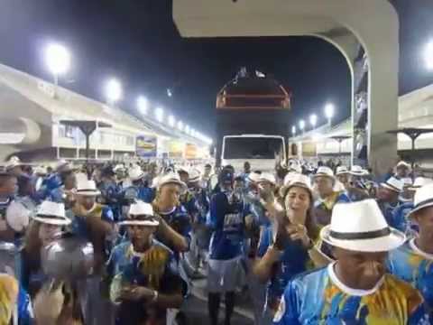 Caprichosos 2014 - Bateria (Pista) - Ensaio técnico