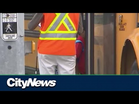 Calgary school bus driver shortage could last into summer