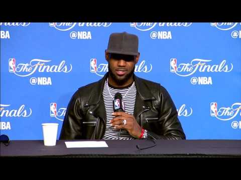LeBron James NBA Finals Game 3 Press Conference