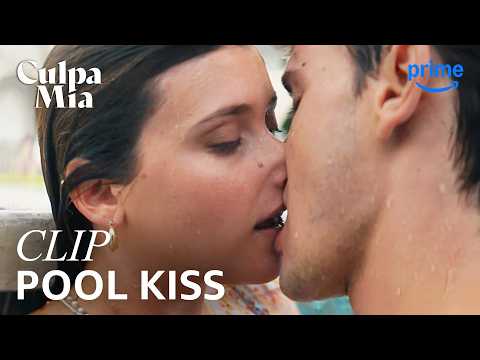Culpa Mía Pool Kiss - Clip [Subtitled]
