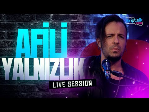 Emre Aydın - Afili Yalnızlık Canlı Performans | Emre Aydın ile Kriptalk Show Özel