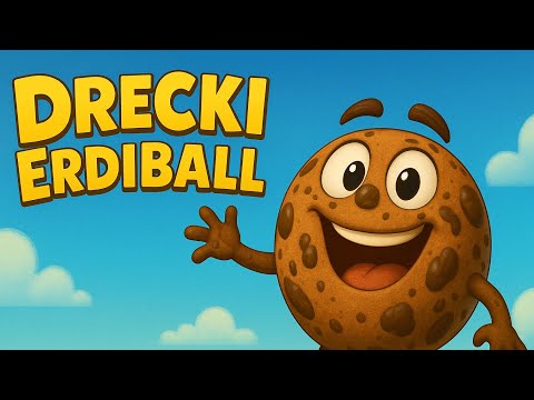 Drecki Erdiball – Kinderlied über Schlamm & Spaß | Lustiges Lied für Kinder auf Deutsch