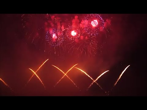 Int. Feuerwerkswettbewerb Hannover 2019: Brasilien - Fireworks do Brasil