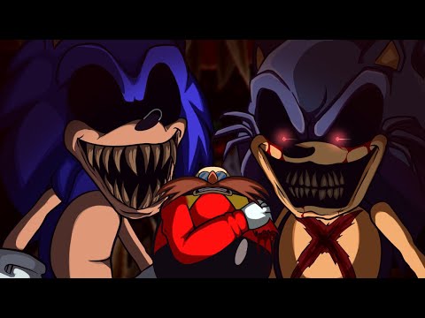 SONIC.EXE: ONE LAST ROUND #4 - "ALL ENDINGS AND DEATH SCENES" [EGGMAN EARLY BUILD]