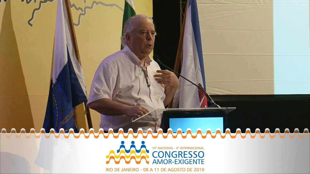 Palestra do Dr. Ronaldo Laranjeira - Congresso Amor-Exigente 2019