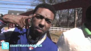 Travis Porter Behind The Scenes Of College Girl Music Video
