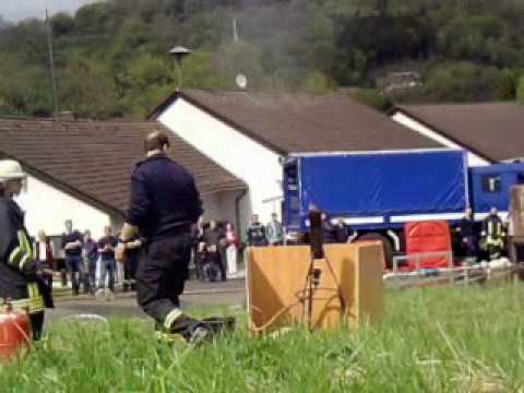 Fettexplosion (Tag der offenen Tür FFW Waxweiler)