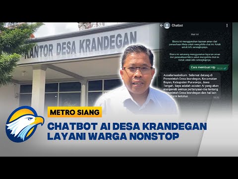 Keren! Desa Krandegan Buktikan Desa Bisa Maju Lewat Teknologi Digital [Metro Siang]