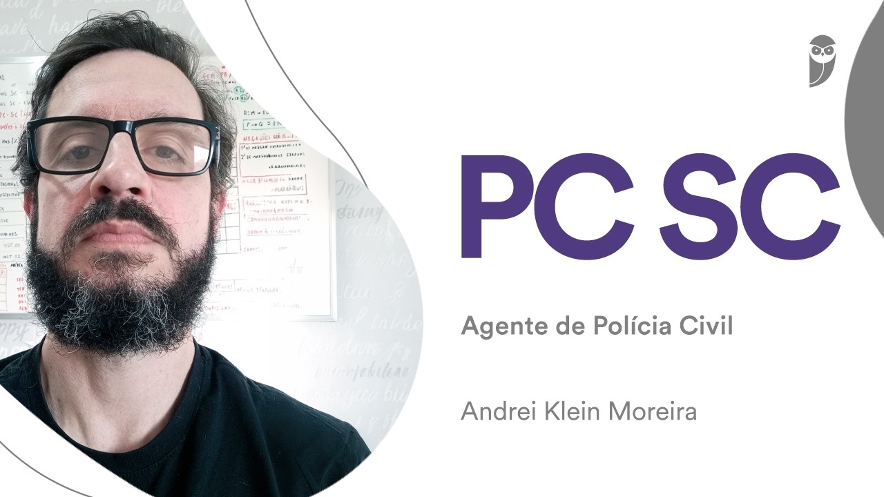 PC SC: Conheça Andrei Klein Moreira, aprovado em 85º lugar para Agente de Polícia Civil