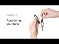 Orbitkey Clip v2 - Accessing your keys