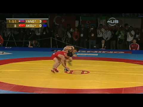 Yang wins Gold in 55 kg for Korea from Universal Sports