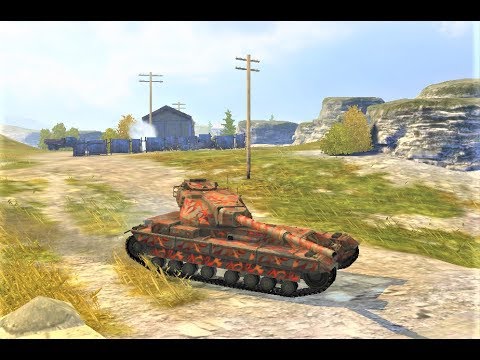 FV215b: 6100 Damage, 2 kills - WOT BLITZ - 🇬🇧