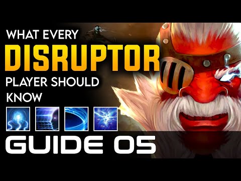 Guide to playing support Disruptor - Dota 2 Guide #05