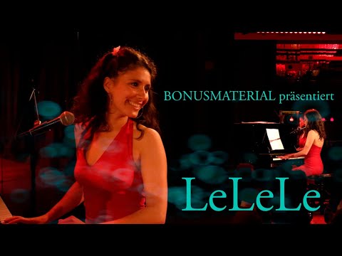 BONUSMATERIAL in Concert | LELELE mit "Lágrimas negras" von Trio Matamoros | LIVE im Roten Salon