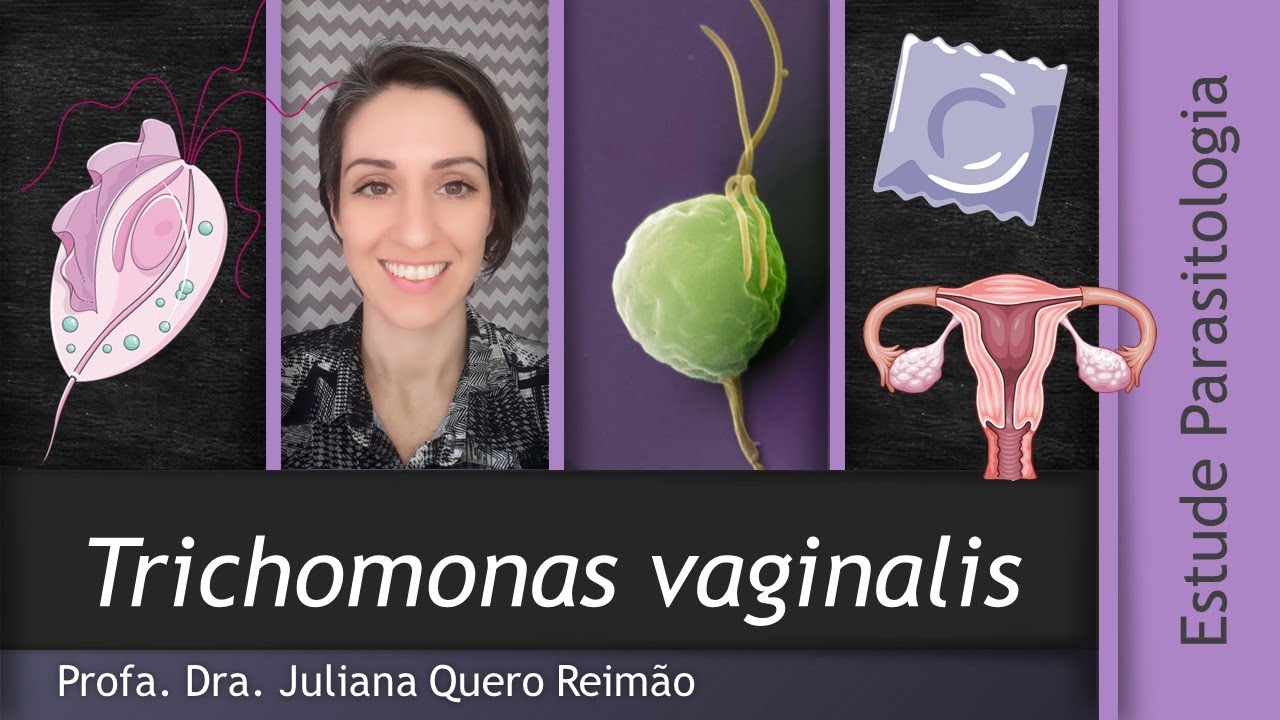 Aula sobre Trichomonas vaginalis (tricomoníase)