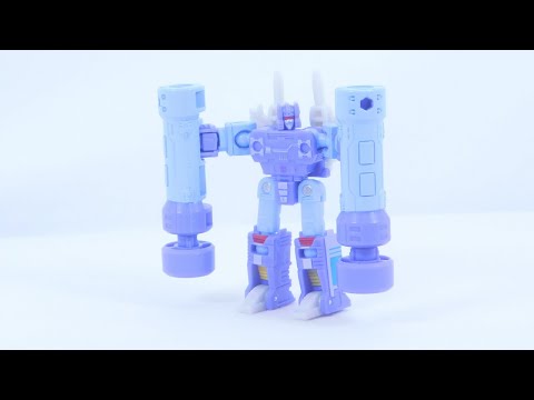 Transformers Studio Series 86 Core Class Rumble Stop Motion