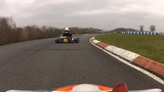 preview picture of video 'KART FINALE ROTAX MARCILLAT COURSE CLUB 07.04.2012'
