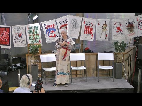 Tooting Market IoU talk - Vivienne Westwood