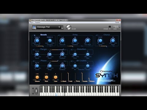 MAGIX Samplitude Music Studio 2016  – Virtuelle Instrumente Tutorial (DE)