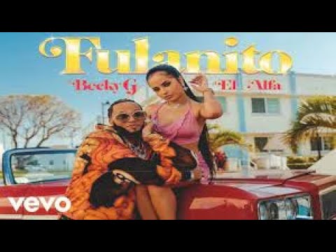 Becky G, El Alfa - Fulanito (Official Audio) | OFF Productions
