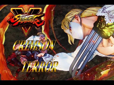 Crimson Terror!!! SFV Beta Claw Matches!!