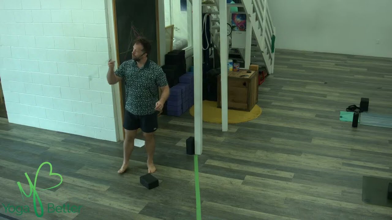 Level 1 - 6:15pm w/ ANDREW 10.24.24 YOGA BETTER ON LINE! (class starts @ 00:16:01; lights out @ 00:47:25; ends @ 01:11:42)