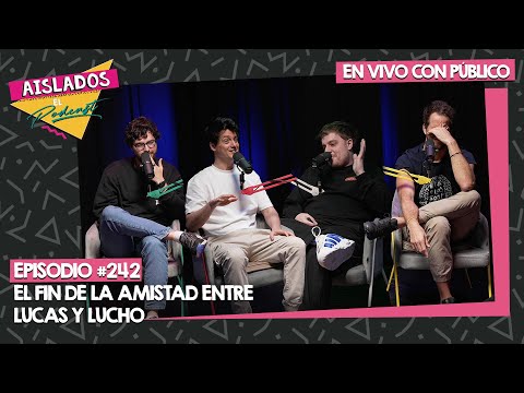 EN VIVO: El FIN de la AMISTAD entre LUCAS y LUCHO