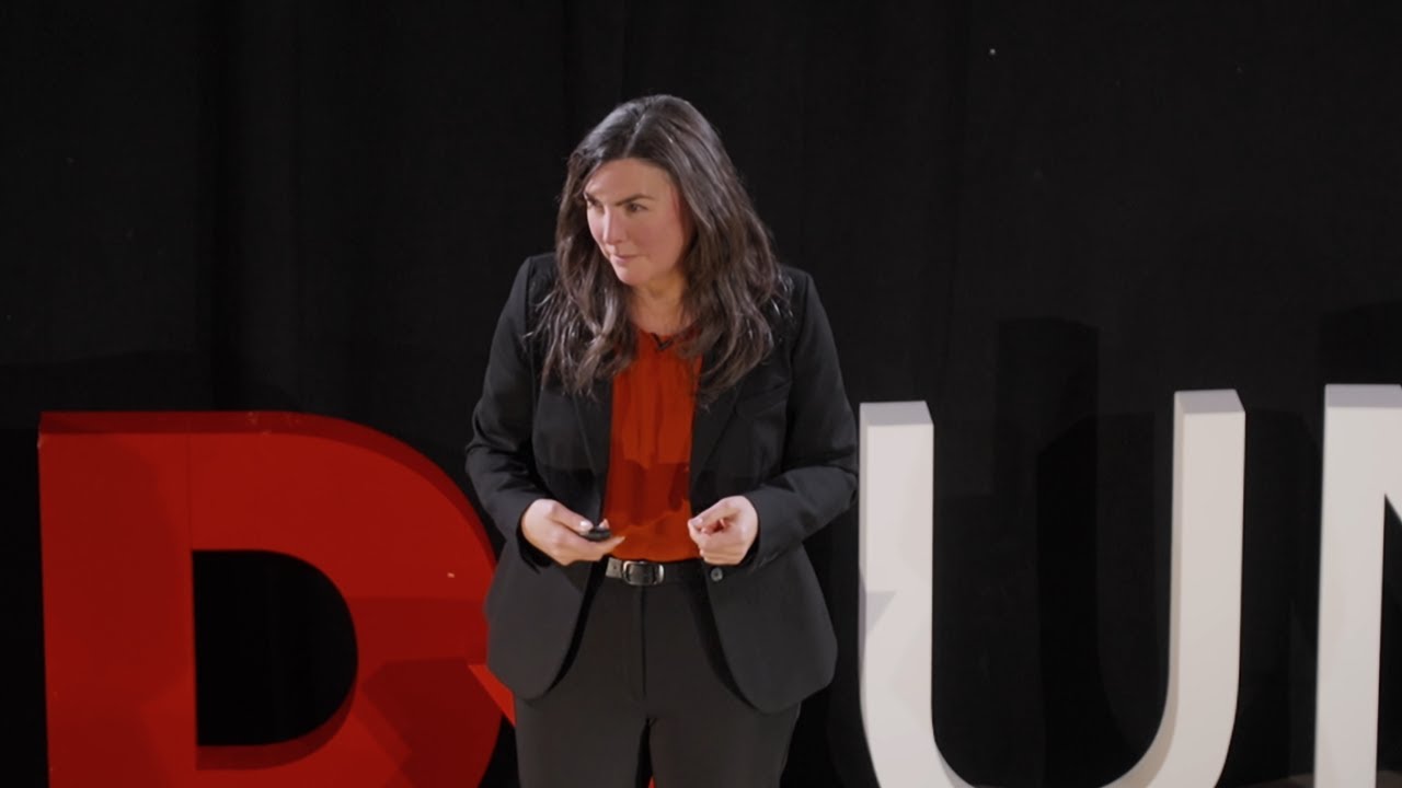 How to loosen your grip when everything feels uncertain | Nicole Paquet | TEDxUNB