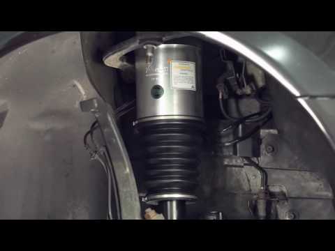 How to replace the Front Strut on Mercedes-Benz® W220 with Airmatic® & 4MATIC®