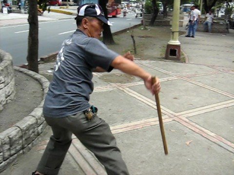 Arnis Cinco Tiros - Edgar Telebangco