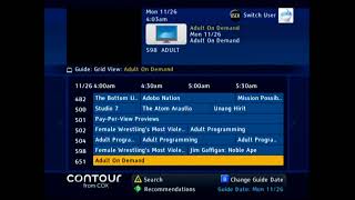 Cox Advanced TV Program Guide (Tucson)—November 26, 2018