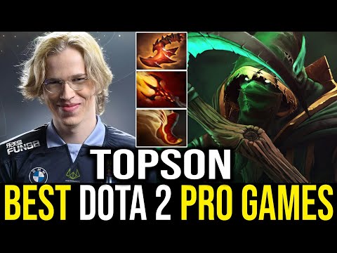 Topson - Necrophos Mid | Dota 2 Pro Gameplay [Learn Top Dota]