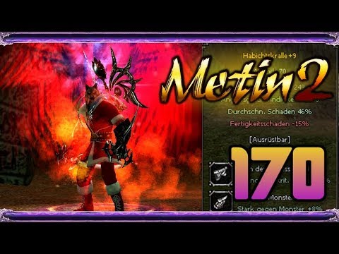 Metin2 DE [170] - 46dss & 105er Rüssi+9 & Lv80