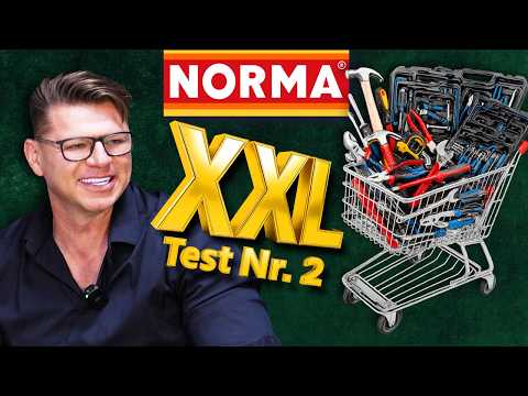 Ich habe ALLE NORMA Werkzeuge gekauft… und dieses Mal ist ALLES eskaliert! 🤯 | Teil 2