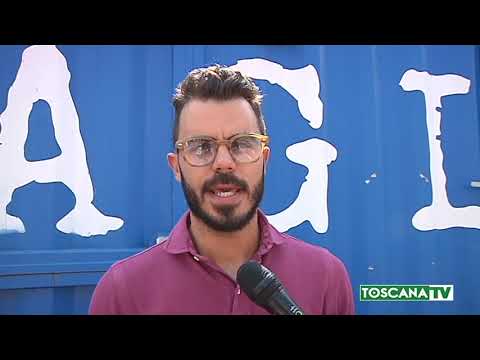 2019-07-29 PRATO - LA SPIAGGIA SUL BISENZIO  FORSE A FERRAGOSTO