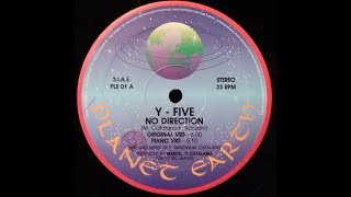 Y Five ‎– No Direction (Undervision)
