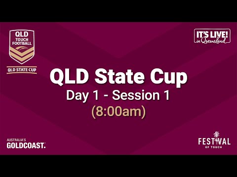 2020 QLD State Cup - Day 1 - Session 1